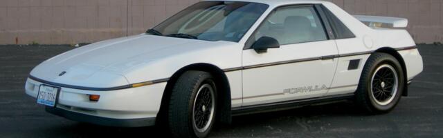 Pontiac Fiero GT: How Much HP Did The Sports Car Have & How Fast Could It Go?