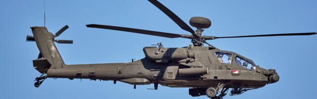 Can An Apache Helicopter Fly Upside Down?