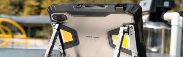 Here's our first look at the Ulefone Armor Pad 5 Ultra launching at IFA with a built-in projector, Pad 5 Pro will tag along