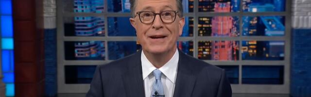 Stephen Colbert reacts to the viral rumors of Trumps death