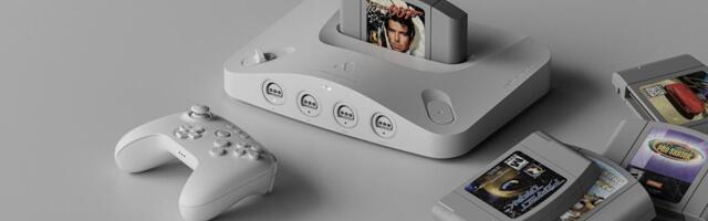 Analogue's 4K remake of the N64 will, at long last, ship on November 18