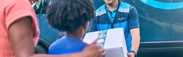 Thank your Amazon driver with a free $5 tip with a single click