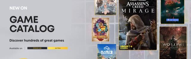 PS Plus Game Catalog additions for December include Assassin's Creed Mirage