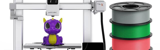 Anycubic promises its Kobra X high-speed multi-filament printer can print over twice as fast and with half the material for $259 — redesigned head keeps the cutter close to the nozzle