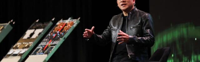 Jensen Huang said he is 'perfectly fine' with the California billionaire wealth tax and breaks with other tech CEOs