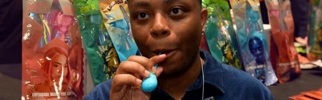 The Lollipop Star Turns Candy Into a Strange Music Device video