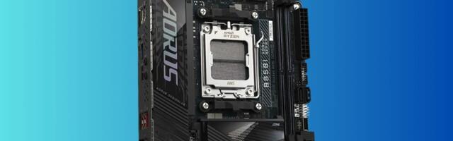 A $185 motherboard discount is a great way to start a SFF PC build