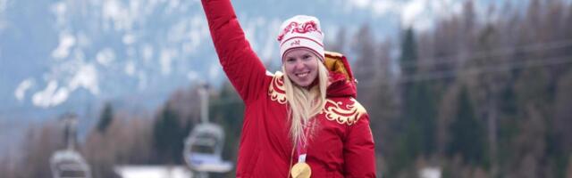 Russian anthem rings out at Paralympics for first time in 12 years after Voronchikhina takes gold
