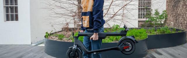 Get around town on this $390 foldable e-scooter that goes up to 25mph
