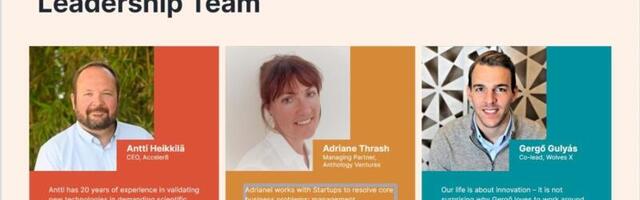 Ventures Thrive ramps up CEE accelerator drive