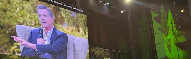 Newsom assails right-wing attacks on rights, and on California values