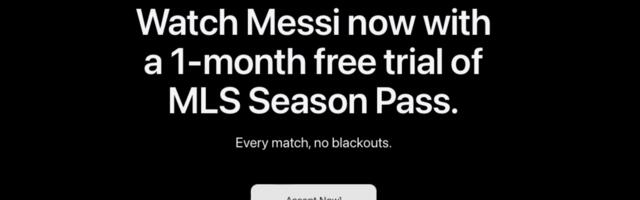 Lionel Messi Offering One Free Month of Apple's MLS Season Pass