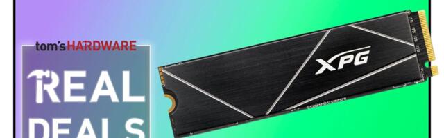 Snag Adata's superfast 4TB XPG Gammix S70 Blade SSD for only 5 cents per GB