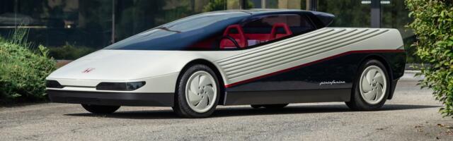 Honda’s 1984 HP-X concept was the carbon fiber future we expected