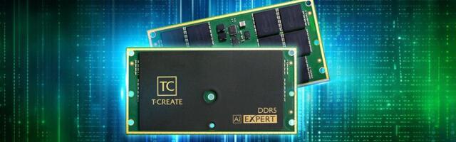 TeamGroup DDR5-7200 C32 CAMM2 promises performance speeds over 100 GB/s — memory manufacturer aims for DDR5-9000