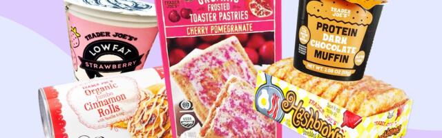 I tried 20 of Trader Joe's popular breakfast foods, and I'd buy most of them again