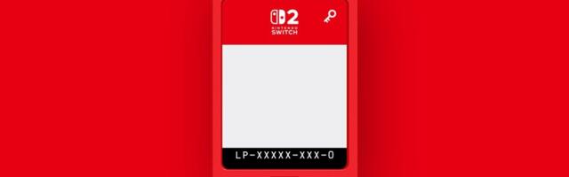 Nintendo Switch 2’s gameless Game-Key cards are going to be very common