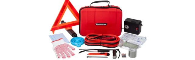 Here Is Everything Inside Bridgestone's Auto Safety Emergency Kit At Costco