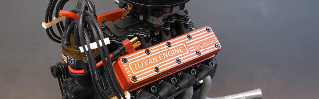 Toyan V8: What Is The Mini Engine For And How Much HP Does It Have?