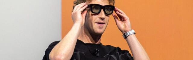 Meta leaked its own announcement about its new smart glasses display
