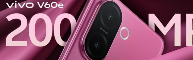 vivo V60e's launch date announced