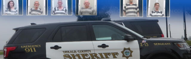 DeKalb police bust 16 in illegal gambling and drug raid