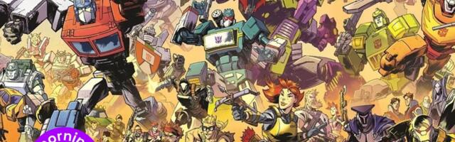 Hasbro Wants to Turn Its ‘Transformers’ and ‘GI Joe’ Team-Up Comics Into a TV Show