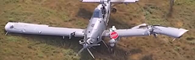 National Guard Plane Makes An Emergency Landing, Almost Takes Out A Tesla National Guard Plane Makes An Emergency Landing, Almost Takes Out A Tesla