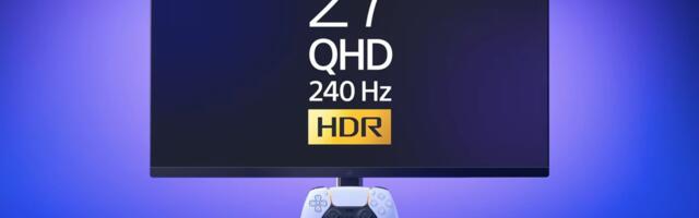 Sony unveiled a 27-inch gaming monitor with a built-in PS5 DualSense charging hook in this week's State of Play, but there's no price for this beast just yet