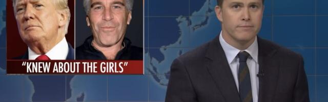 SNL Weekend Update torches Trump over Epstein emails