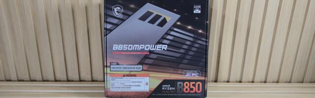 MSI B850 MPower Motherboard Review: Micro ATX made for overclocking memory