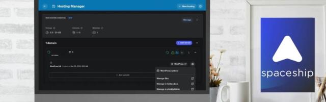 Spaceship web hosting review