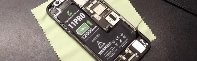 This YouTuber just tripled his old iPhone 11 Pro’s battery capacity with a $10 Amazon kit – but it's a risky repair
