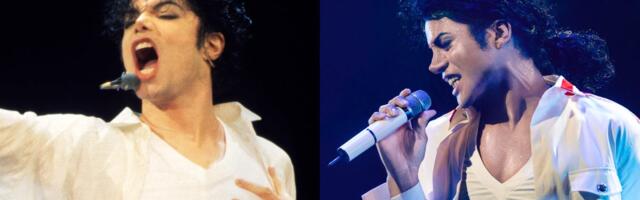 How the cast of the Michael Jackson movie 'Michael' compares to the real-life people they play