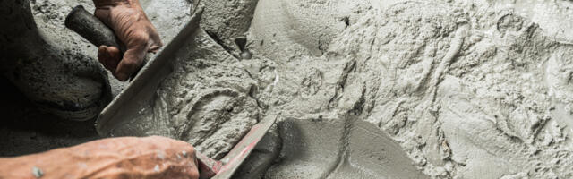 Why You Should Never Touch Wet Concrete With Your Bare Hands