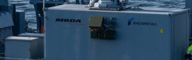 Germany confirms drone-destroying laser weapon for German Navy by 2029 — 100Kw version will zap 1000+ mph supersonic missiles for $1 a shot