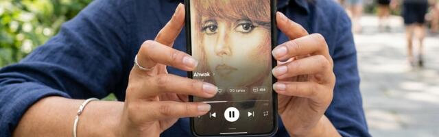 Google Tests Full-Screen Album Art Redesign For YouTube Music