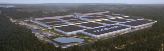 Battery maker Northvolt raises $2.75bn