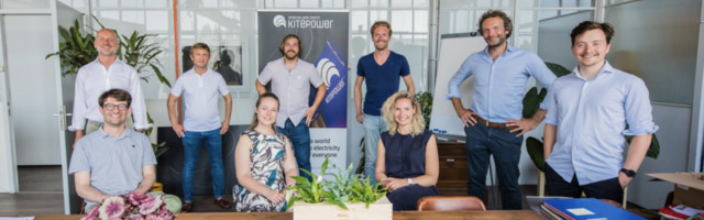 Delft-based Kitepower secures €3 million for its innovative airborne wind energy system