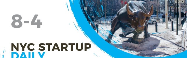The AlleyWatch Startup Daily Funding Report: 8/4/2021