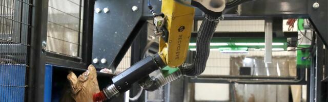 Recycleye rubbish sorting robots pick up £14m funding