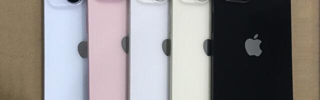 iPhone 15 and 15 Pro dummies show off the new colors: gray, gray and more gray