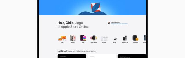 Apple's Online Store Now Available in Chile