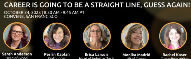 GamesBeat Next features our 7th Women in Gaming Breakfast