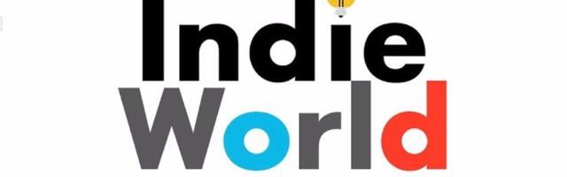 Here's everything featured in Nintendo's latest Indie World showcase