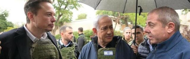 Elon Musk visited Israel at the personal invitation of Prime Minister Benjamin Netanyahu; offers to rebuild Gaza