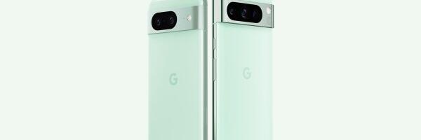 Pixel 8 and Pixel 8 Pro in Mint Color Now Available