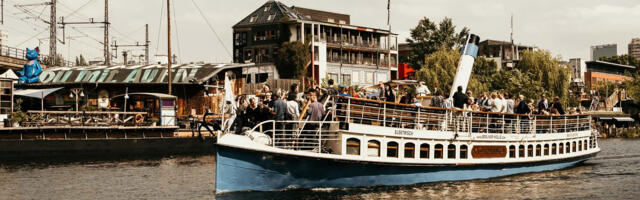 Kaiser Friedrich, Berlin’s oldest passenger vessel goes green