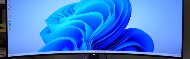 AOC Agon Pro AG456UCZD 45-inch ultra-wide OLED gaming monitor review: Extreme curve and speedy performance
