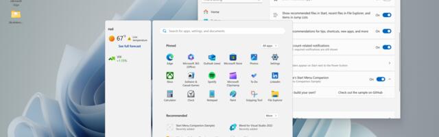 Windows adds custom widgets called Companions to the Start Menu – here's how to make and use your own